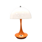 Dimmable Flower-Shaped Mushroom Bedside Table Lamp