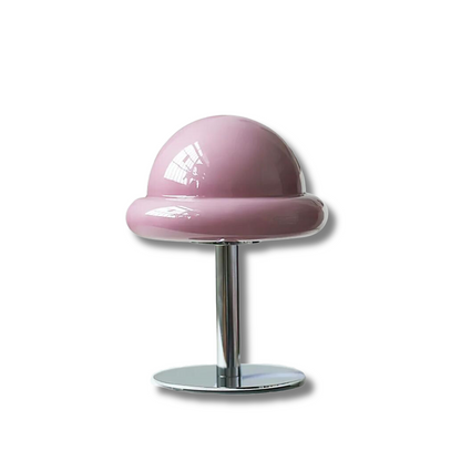 Bubblegum Retro Mushroom Table Lamp - Original Design with Creative Glass Atmosphere