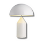 Luxury Metal Mushroom LED Table Lamp - Classic Design