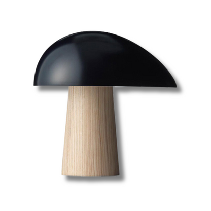 Night Owl-Inspired Mushroom Table Lamp