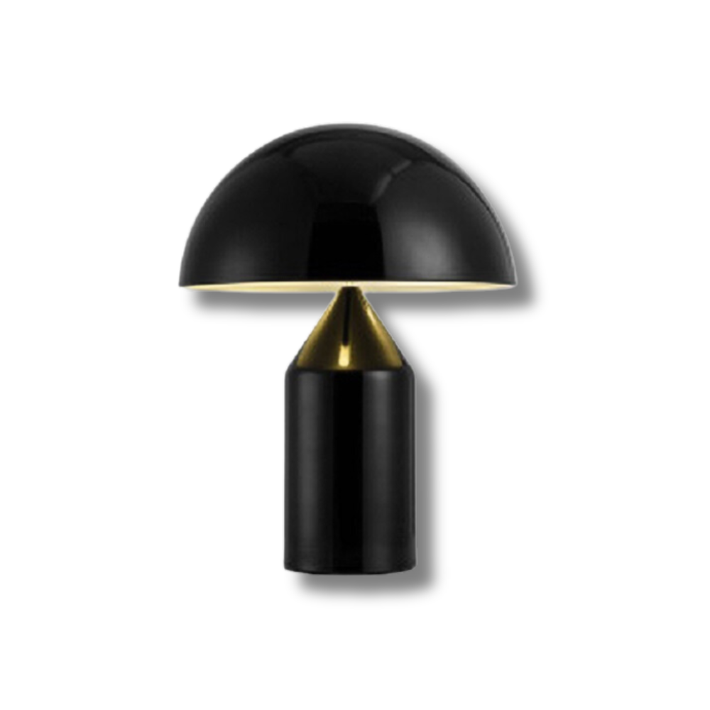 Luxury Metal Mushroom LED Table Lamp - Classic Design