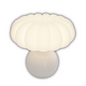 Cream French-Style Bedside Mushroom Lamp with Eye Protection Design