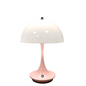 Dimmable Flower-Shaped Mushroom Bedside Table Lamp