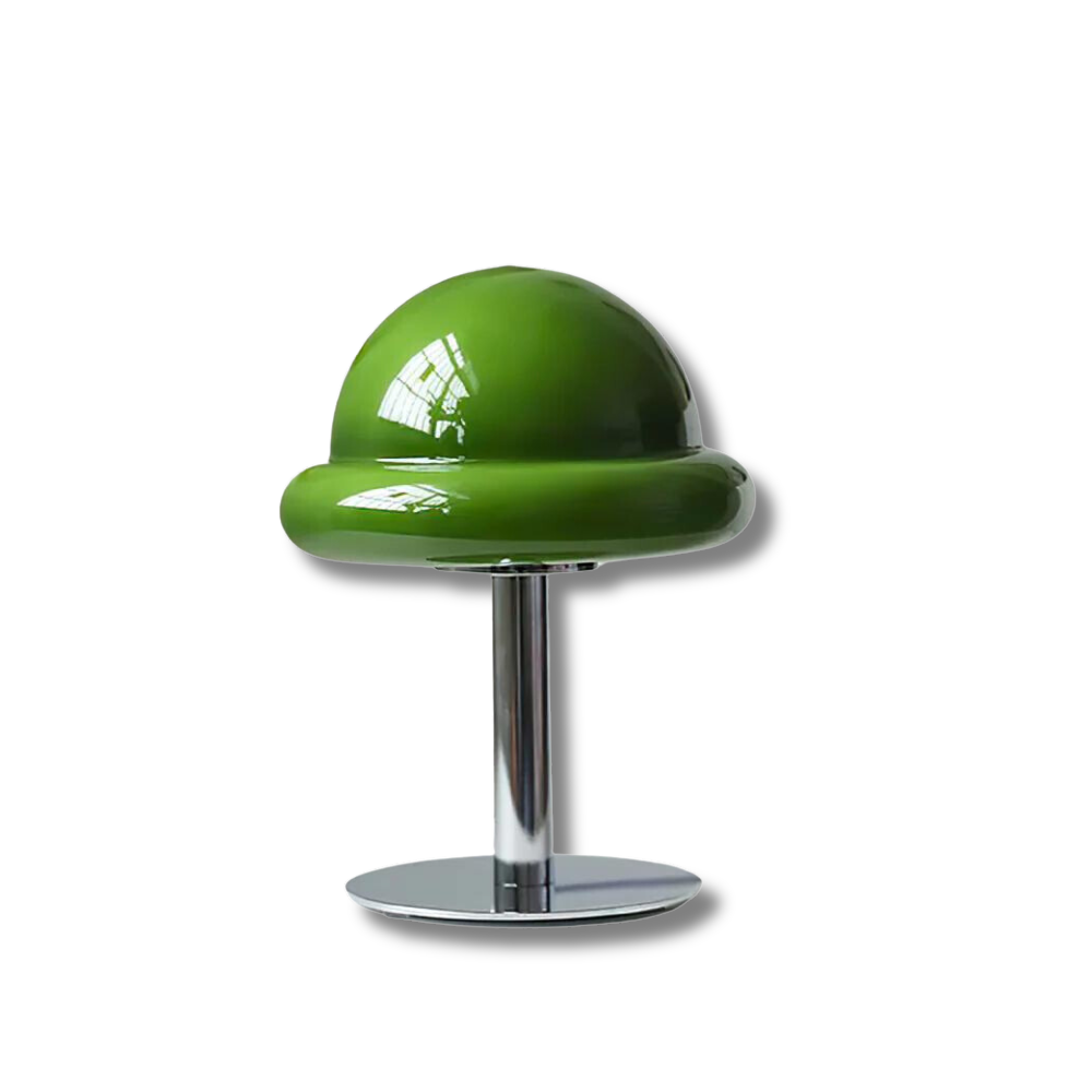 Bubblegum Retro Mushroom Table Lamp - Original Design with Creative Glass Atmosphere