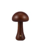 LED Wooden Mushroom Table Lamp - Cute and Stylish Design